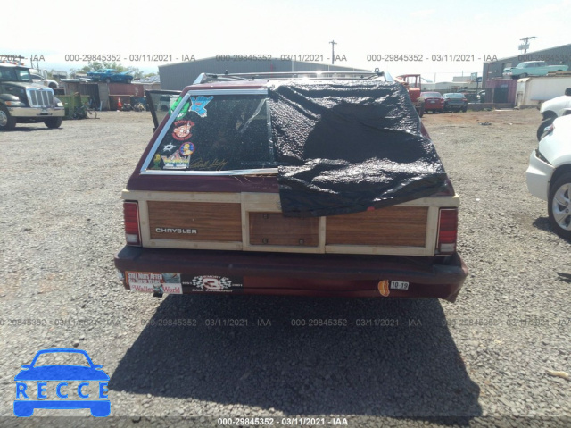 1987 CHRYSLER LEBARON TOWN AND COUNTRY 1C3BC59K2HF232971 image 5