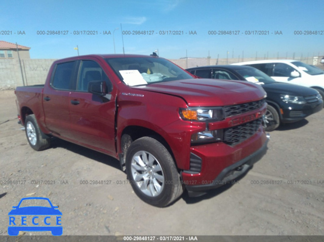 2021 CHEVROLET SILVERADO 1500 CUSTOM 3GCPWBEH2MG167985 зображення 0