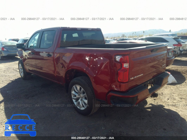 2021 CHEVROLET SILVERADO 1500 CUSTOM 3GCPWBEH2MG167985 зображення 2