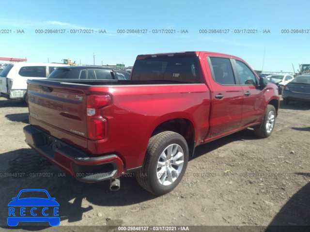 2021 CHEVROLET SILVERADO 1500 CUSTOM 3GCPWBEH2MG167985 зображення 3