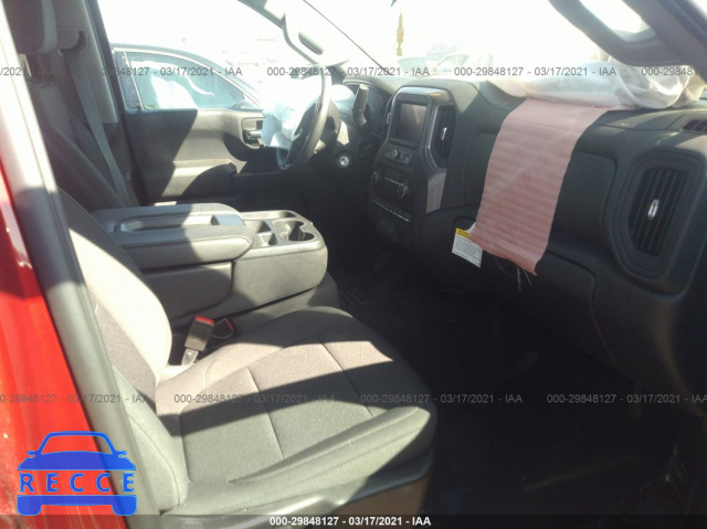 2021 CHEVROLET SILVERADO 1500 CUSTOM 3GCPWBEH2MG167985 зображення 4