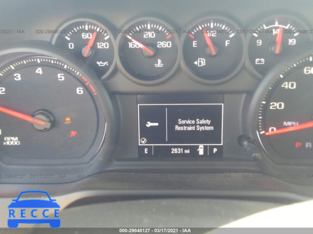 2021 CHEVROLET SILVERADO 1500 CUSTOM 3GCPWBEH2MG167985 зображення 6