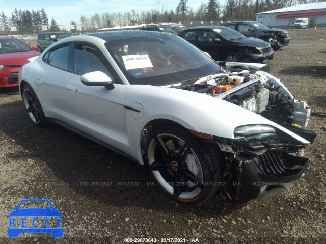 2020 PORSCHE TAYCAN 4S WP0AB2Y19LSA50088 image 0