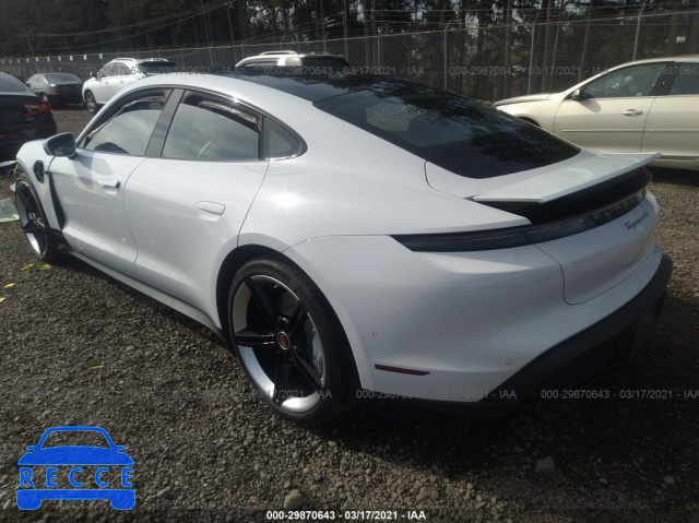 2020 PORSCHE TAYCAN 4S WP0AB2Y19LSA50088 image 2