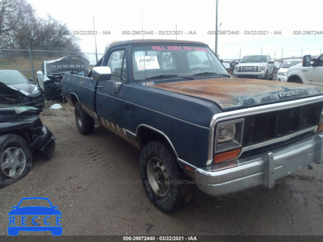 1990 DODGE W-SERIES W150 1B7HM16ZXLS769200 image 0