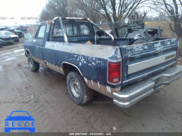 1990 DODGE W-SERIES W150 1B7HM16ZXLS769200 Bild 2