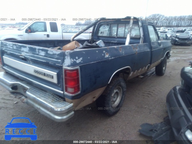 1990 DODGE W-SERIES W150 1B7HM16ZXLS769200 зображення 3