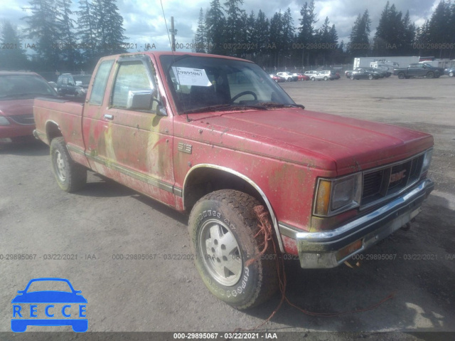 1986 GMC S TRUCK S15 1GTDT14R4G8530247 image 0