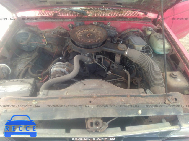 1986 GMC S TRUCK S15 1GTDT14R4G8530247 image 9