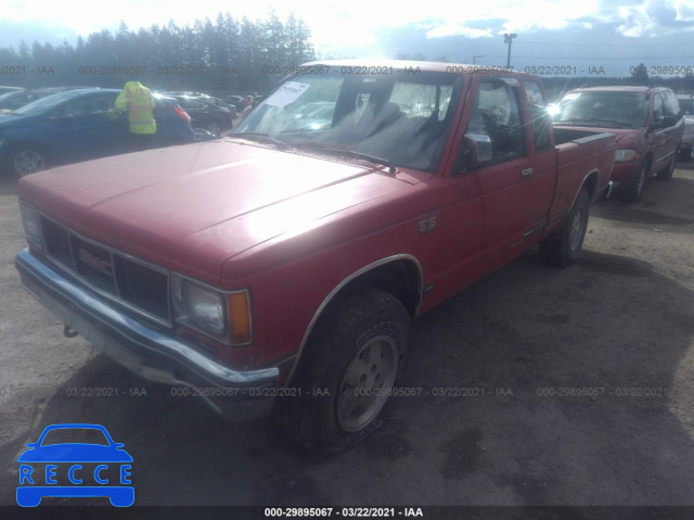 1986 GMC S TRUCK S15 1GTDT14R4G8530247 image 1