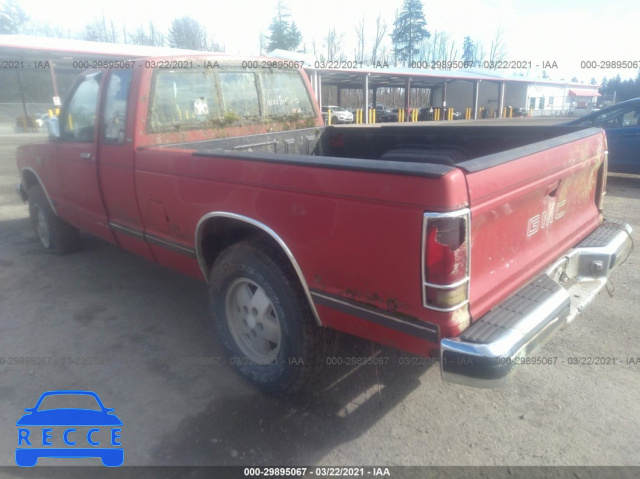 1986 GMC S TRUCK S15 1GTDT14R4G8530247 image 2