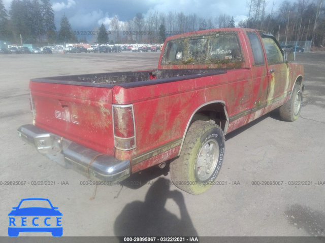 1986 GMC S TRUCK S15 1GTDT14R4G8530247 image 3