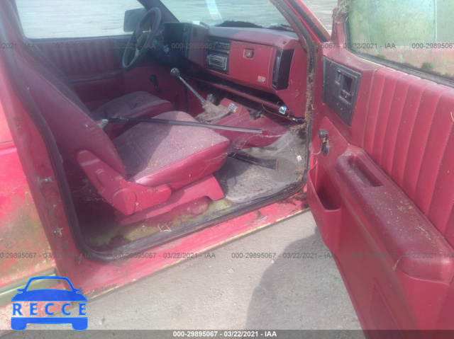 1986 GMC S TRUCK S15 1GTDT14R4G8530247 image 4