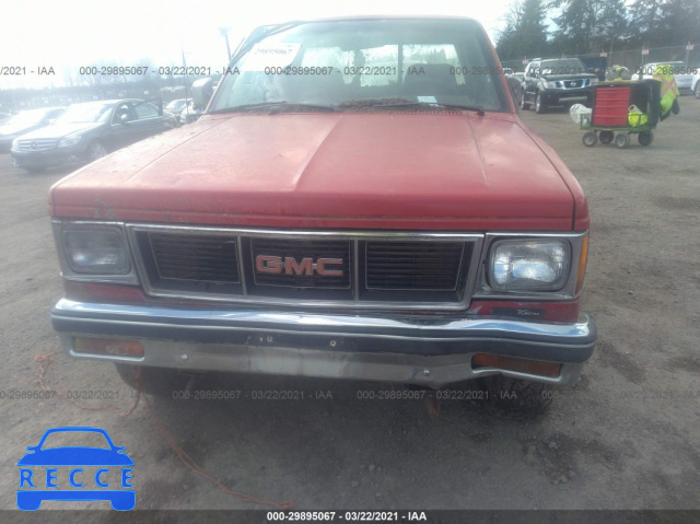 1986 GMC S TRUCK S15 1GTDT14R4G8530247 image 5
