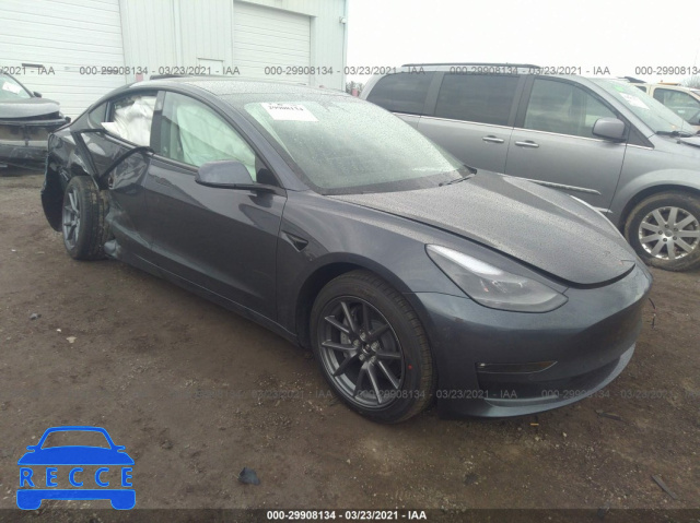 2021 TESLA MODEL 3 LONG RANGE 5YJ3E1EB4MF902480 Bild 0