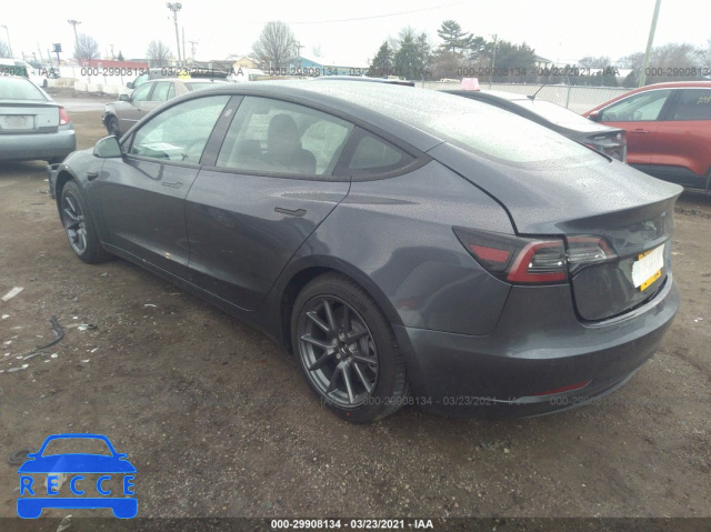 2021 TESLA MODEL 3 LONG RANGE 5YJ3E1EB4MF902480 image 2