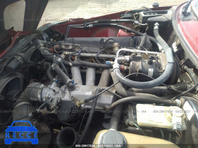 1987 SAAB 900 S YS3AK35D2H2021226 image 9