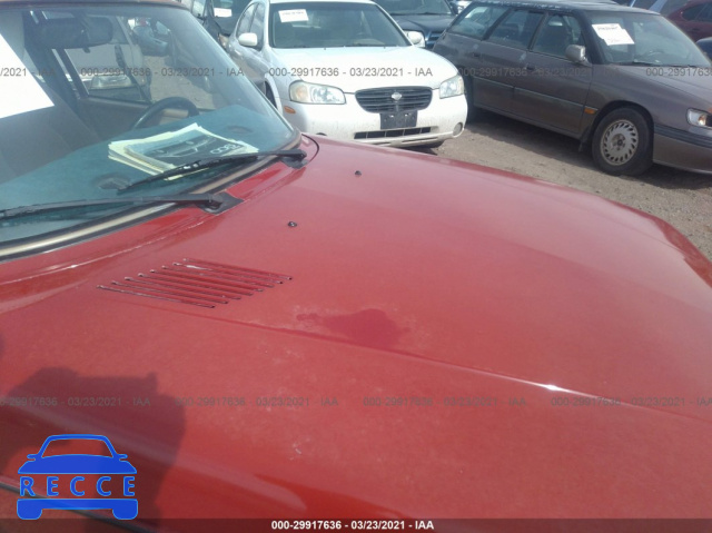 1987 SAAB 900 S YS3AK35D2H2021226 image 5