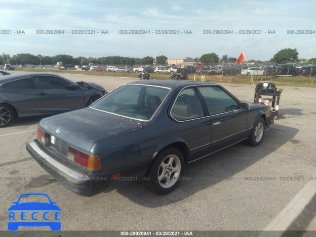 1987 BMW 635 CSI AUTOMATICATIC/L6 WBAEC840XH0614357 image 3