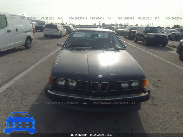 1987 BMW 635 CSI AUTOMATICATIC/L6 WBAEC840XH0614357 image 5