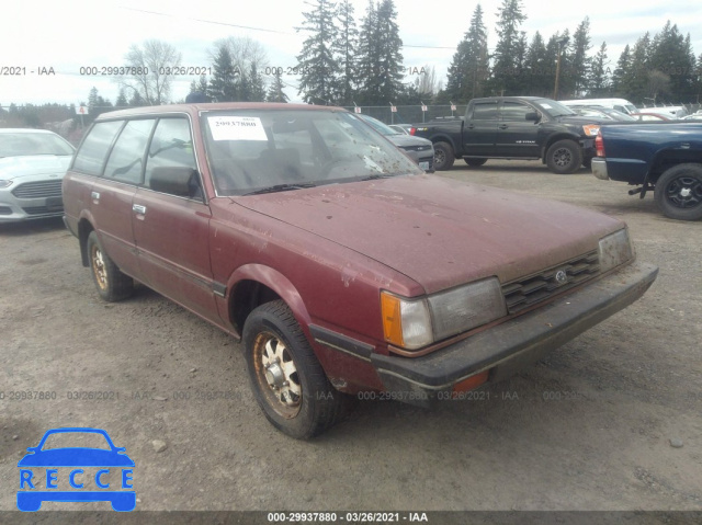 1986 SUBARU GL 4WD JF2AN53B9GE472194 image 0