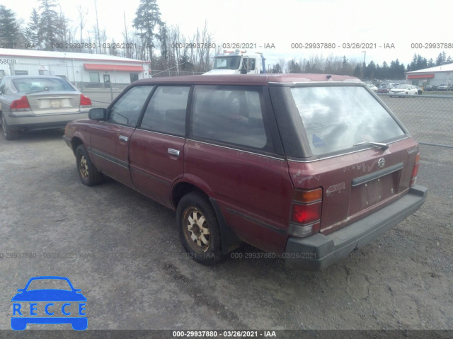 1986 SUBARU GL 4WD JF2AN53B9GE472194 зображення 2