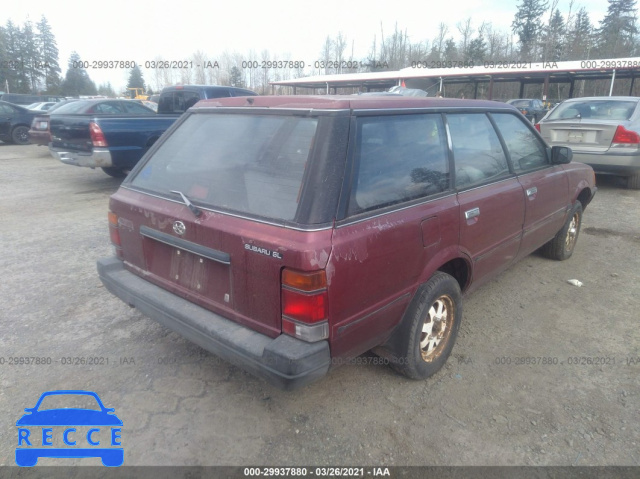 1986 SUBARU GL 4WD JF2AN53B9GE472194 Bild 3