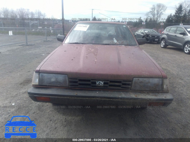 1986 SUBARU GL 4WD JF2AN53B9GE472194 image 5