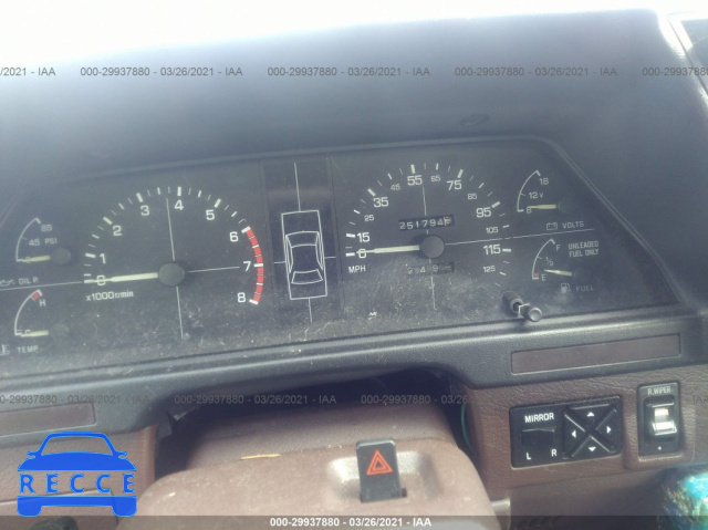 1986 SUBARU GL 4WD JF2AN53B9GE472194 Bild 6