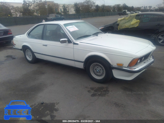 1985 BMW 635CSI  WBAEC510X01275181 зображення 0