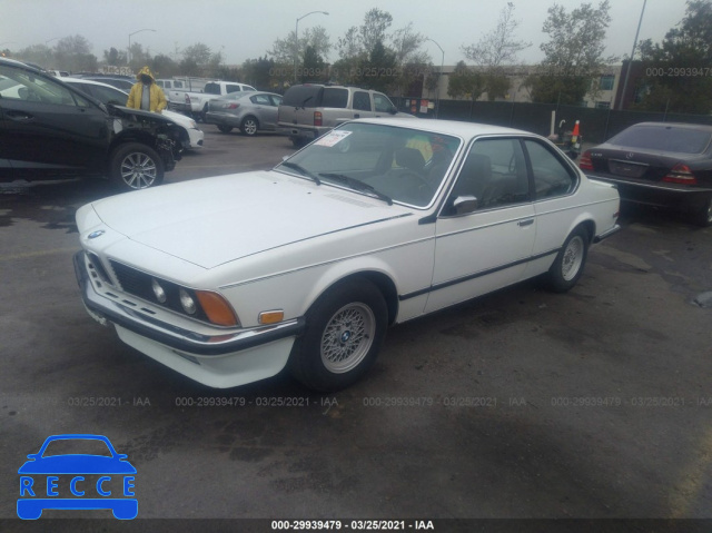 1985 BMW 635CSI  WBAEC510X01275181 зображення 1