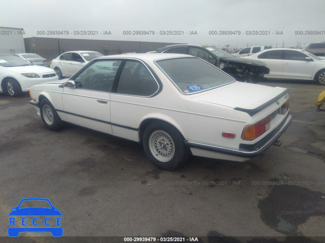 1985 BMW 635CSI  WBAEC510X01275181 зображення 2