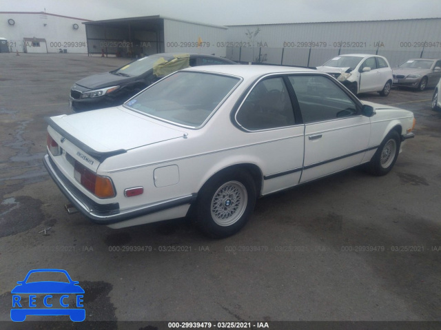 1985 BMW 635CSI  WBAEC510X01275181 зображення 3