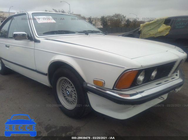 1985 BMW 635CSI  WBAEC510X01275181 зображення 5