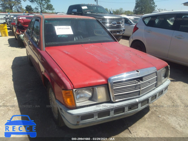 1986 MERCEDES-BENZ 190 D 2.5 WDBDB26D3GF177682 зображення 0