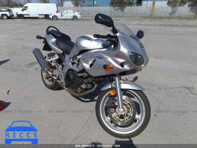 2002 SUZUKI SV650 S JS1VP52A022102307 image 0
