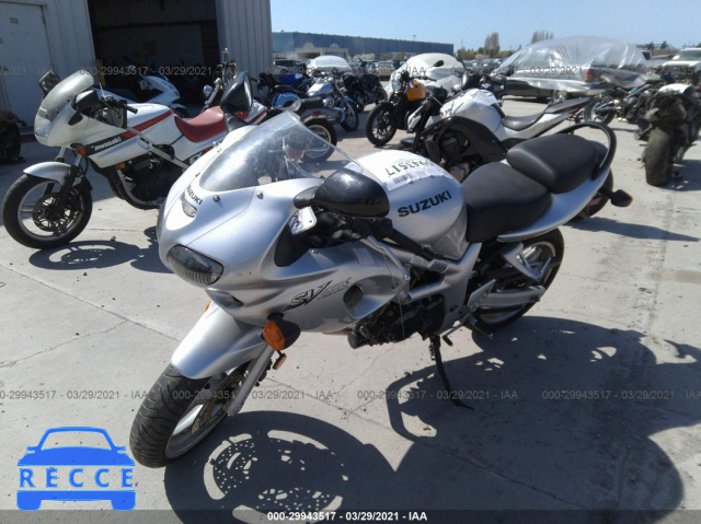 2002 SUZUKI SV650 S JS1VP52A022102307 image 1