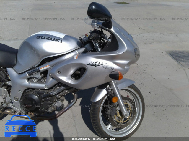 2002 SUZUKI SV650 S JS1VP52A022102307 image 4