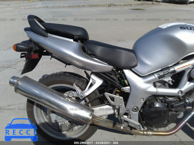 2002 SUZUKI SV650 S JS1VP52A022102307 image 5