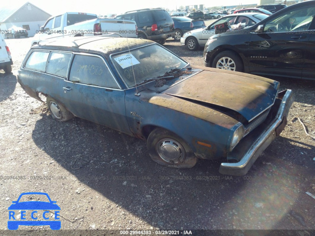 1976 FORD PINTO  6X12Y152596 image 0