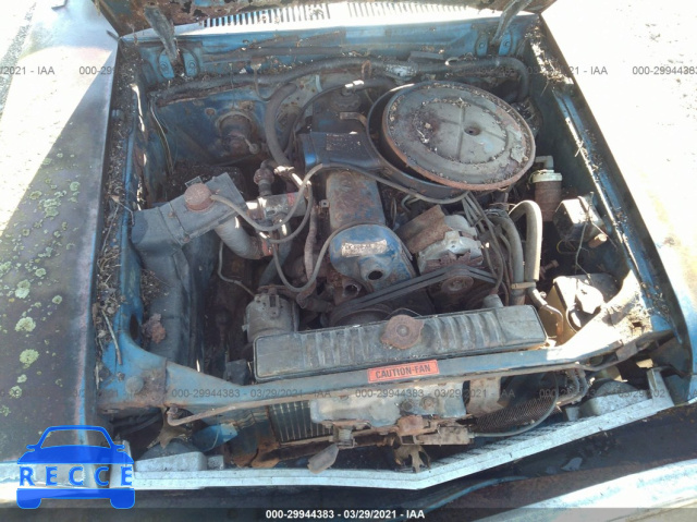 1976 FORD PINTO  6X12Y152596 image 9