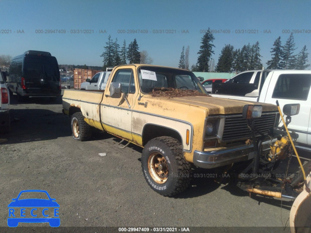 1978 CHEVROLET TRUCK  CKL248Z217869 image 0