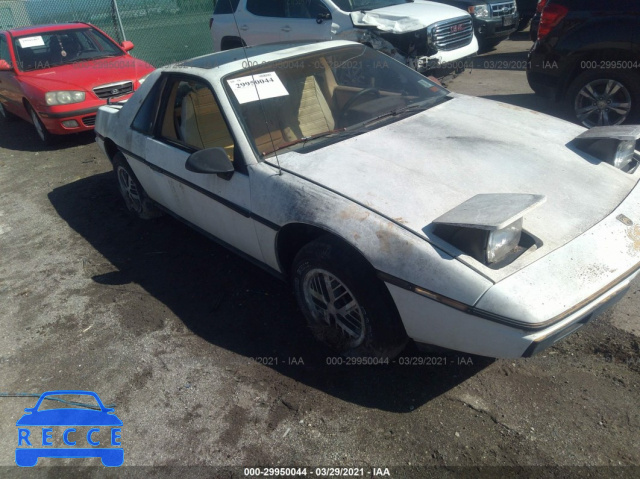 1984 PONTIAC FIERO SE 1G2AF37R1EP250049 image 0