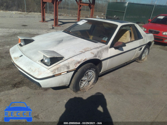 1984 PONTIAC FIERO SE 1G2AF37R1EP250049 image 1