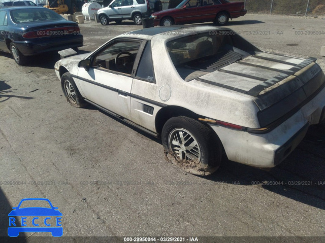1984 PONTIAC FIERO SE 1G2AF37R1EP250049 image 2