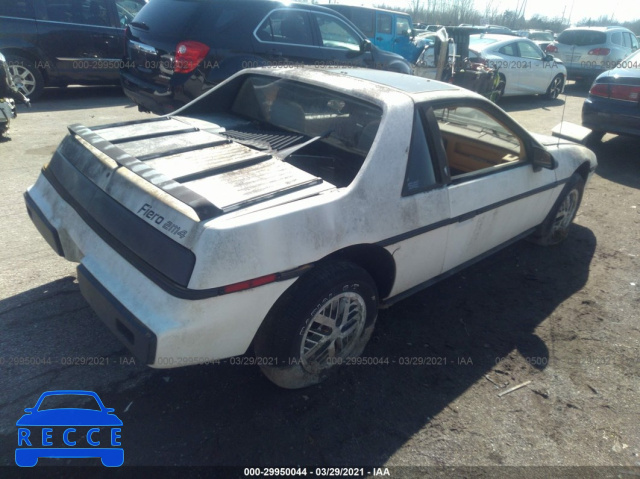1984 PONTIAC FIERO SE 1G2AF37R1EP250049 image 3