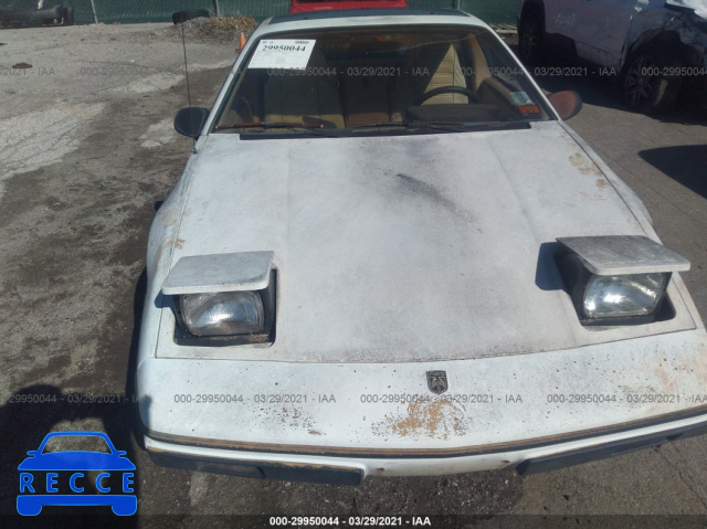 1984 PONTIAC FIERO SE 1G2AF37R1EP250049 image 5