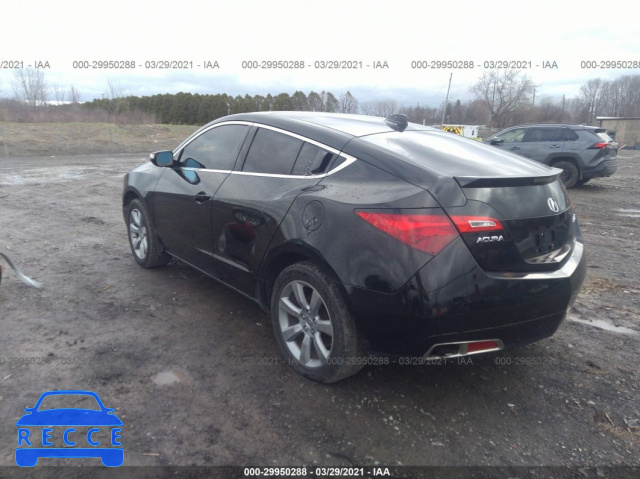 2011 ACURA ZDX TECH PKG 2HNYB1H4XBH500234 зображення 1