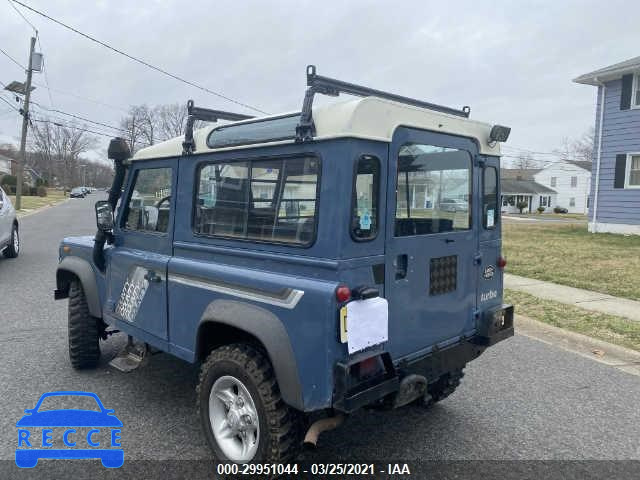 1990 LAND ROVER DEFENDER  SALLDVBB8FA450083 image 2