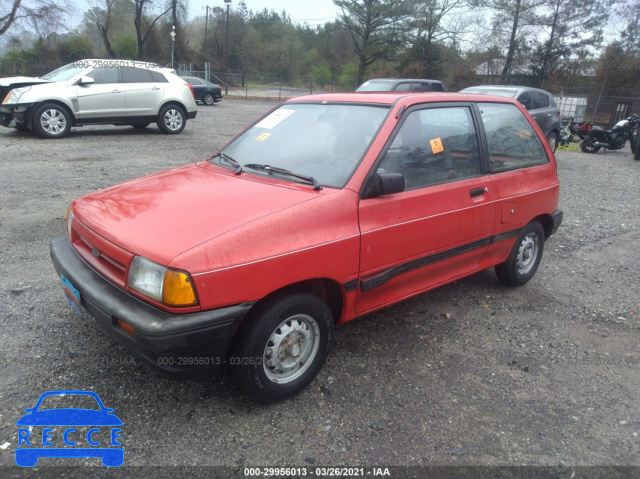 1988 FORD FESTIVA L KNJBT06K8J6142004 image 1